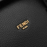 フェンディ ボストン365 レザー 2way ハンドバッグ ショルダーバッグ ブラック - NEWSED