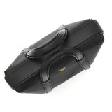 フェンディ ボストン365 レザー 2way ハンドバッグ ショルダーバッグ ブラック - NEWSED
