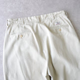 One Tuck Cotton Work Pants