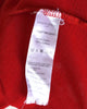 メゾン キツネ ロゴ Tシャツ レッド S レディース