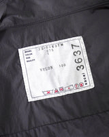 RIP STOP SHIRT サカイ ナイロン 半袖シャツ チャコールグレー サイズ1 メンズ