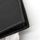 サンローラン YSLロゴ ステッチ ショルダーバッグ ブラック