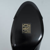 シャネル ココマーク刺繍 バイカラートゥ ハイヒールパンプス 37 1/2C / 24.0cm - 24.5cm - NEWSED