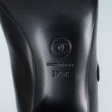 シャネル バレリーナ メリージェーン チャンキーヒール パンプス ブラック 37 1/2C / 24.0cm〜24.5cm - NEWSED