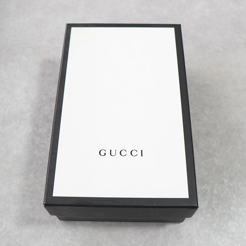 グッチ プリンスタウン ホースビット スター ファー レザー ミュール ブラック 箱付き 37サイズ - NEWSED