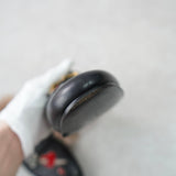 グッチ プリンスタウン ホースビット ファー レザー ミュール ブラック 箱付き 37サイズ - NEWSED