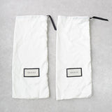 グッチ プリンスタウン ホースビット ファー レザー ミュール ブラック 箱付き 37サイズ - NEWSED