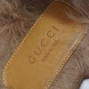 グッチ プリンスタウン ホースビット スター ファー レザー ミュール ブラック 箱付き 37サイズ