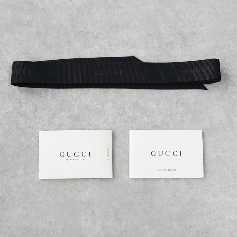 グッチ プリンスタウン ホースビット ファー レザー ミュール ブラック 箱付き 37サイズ - NEWSED