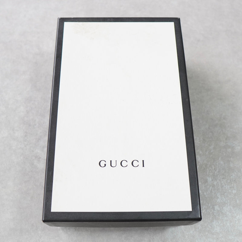 グッチ プリンスタウン ホースビット ファー レザー ミュール ブラック 箱付き 37サイズ - NEWSED