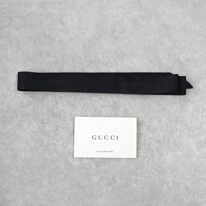 グッチ プリンスタウン ホースビット スター ファー レザー ミュール ブラック 箱付き 37サイズ - NEWSED