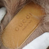 グッチ プリンスタウン ホースビット ファー レザー ミュール ブラック 箱付き 37サイズ