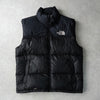 ザ ノースフェイス ヌプシ 700フィル ロゴ ダウンベスト ブラック