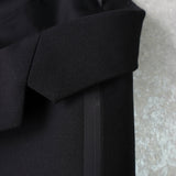 フェンディ ライン セットアップ スーツ メンズ ブラック / グレー