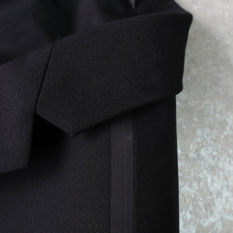 フェンディ ライン セットアップ スーツ メンズ ブラック / グレー