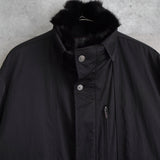 Fur Liner Nylon Coat