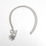 エルメス セリエ アミュレット  ネックレス 925 新品磨き済