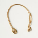 クリスチャン ディオール Diorロゴ GP ゴールド ネックレス