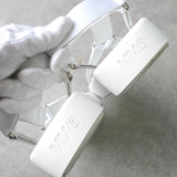 エムエムシックス メゾン マルジェラ プラットフォーム サンダル ホワイト サイズ38 / 約24.0cm - NEWSED