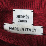 エルメス シェーヌダンクル ニット ボルドー 38 レディース - NEWSED