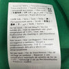 ヴァレンチノ スキッパー 長袖シャツ グリーン 38 レディース