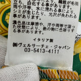 ヴェルサーチ メデューサボタン バロック 長袖シャツ グリーン 38 レディース - NEWSED