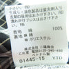 バーバリーブルーレーベル ウールライナー付き トレンチコート ブラック 38 レディース