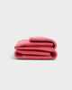 シャネル ココマーク マトラッセ グレインドカーフスキン 三つ折り財布 ピンク 3番台8桁