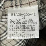 バーバリーブルーレーベル ライナー付き トレンチコート ベージュ 38 レディース - NEWSED