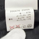 グッチ クレストロゴボタン ホースビット ブレザー テーラードジャケット ブラック 38 レディース - NEWSED