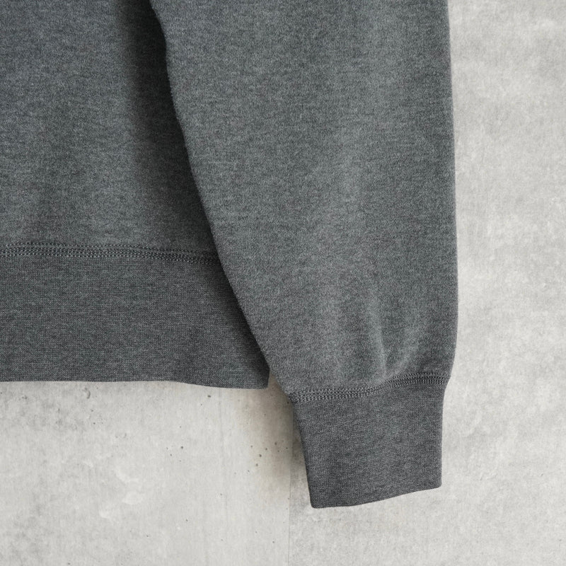 ポロ ラルフローレン ポニーロゴ スウェット グレー