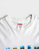 Stencil Tee シュプリーム ロゴ Tシャツ ホワイト
