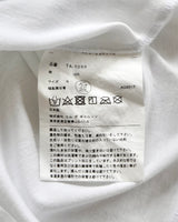 トリコ コム デ ギャルソン フラワープリント Tシャツ ホワイト S レディース