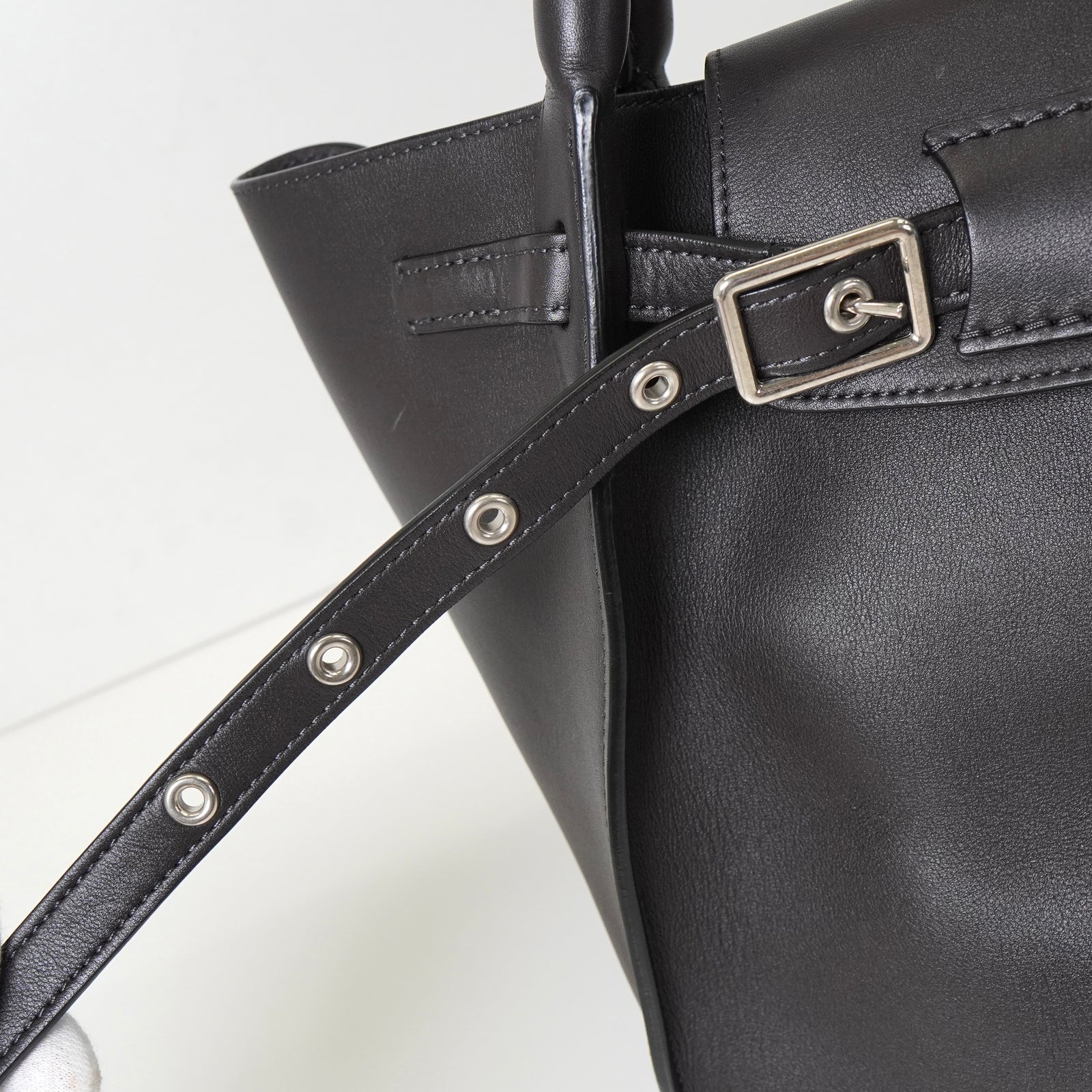 セリーヌ ビッグバッグ スモール レザー 2way ハンドバッグ ショルダー 