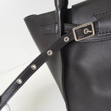 セリーヌ ビッグバッグ スモール レザー 2way ハンドバッグ ショルダーバッグ ブラウン