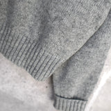 "POLO BEAR" Embroidery Wool Sweater