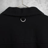 Logo Embroidery Short Length Jacket