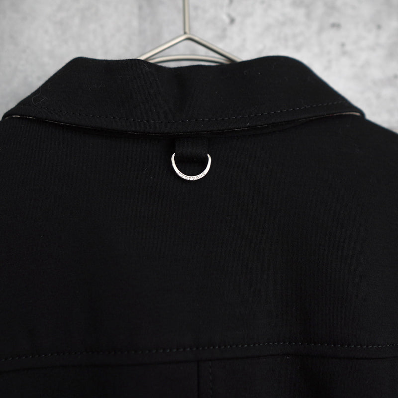 Logo Embroidery Short Length Jacket