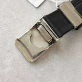 バーバリー ヴィンテージ ホースロゴ 差し込み式 ベルト ブラック メンズ デッドストック 箱付き