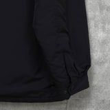 イヴ サンローラン ヴィンテージ YSLロゴ 中綿ジャケット ブラック