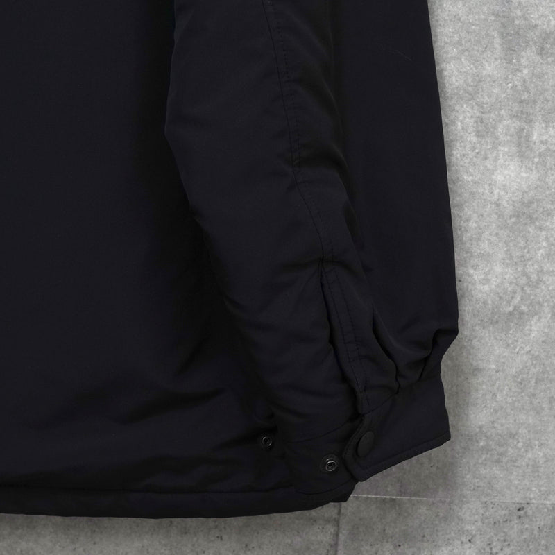 イヴ サンローラン ヴィンテージ YSLロゴ 中綿ジャケット ブラック