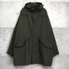 ディスイズネバーザット Ml-Logo M51 Parka ロゴ モッズコート カーキ