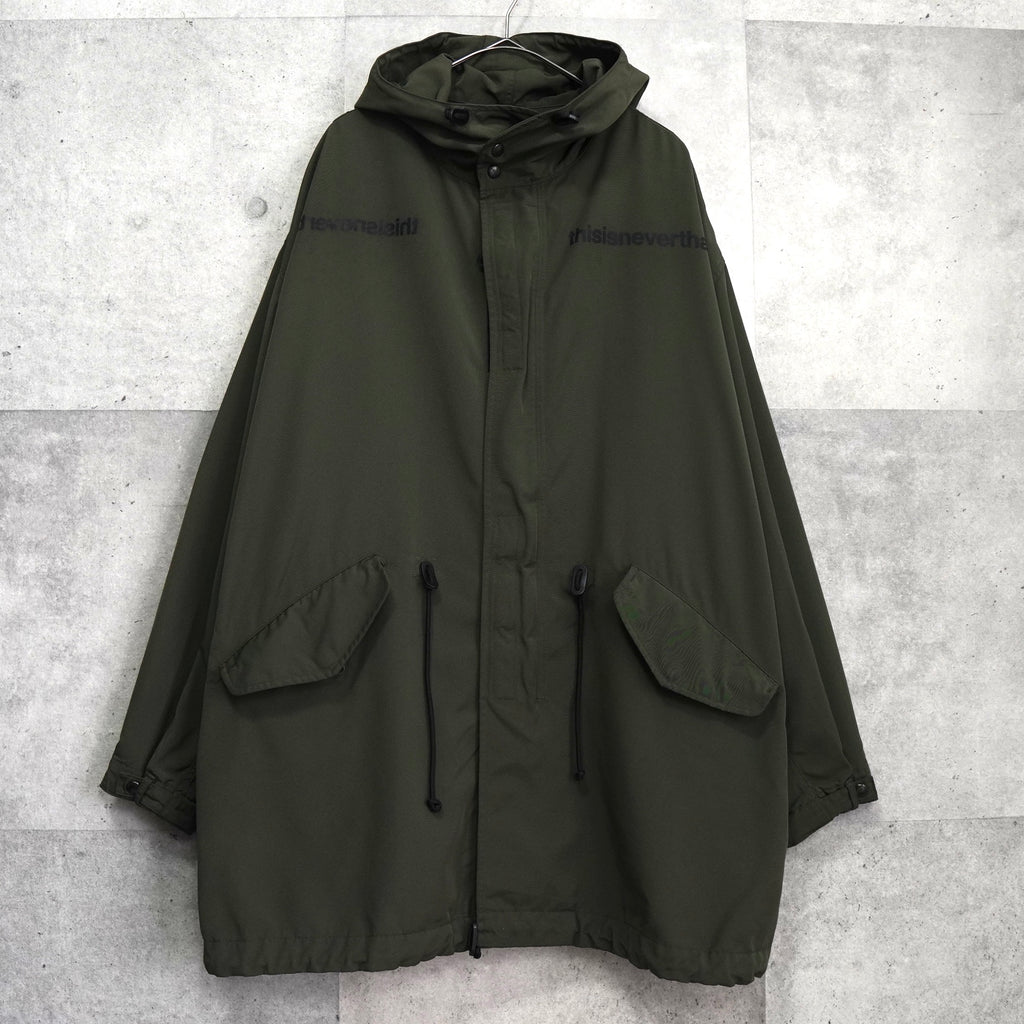 ディスイズネバーザット Ml-Logo M51 Parka ロゴ モッズコート カーキ