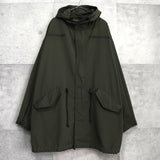 ディスイズネバーザット Ml-Logo M51 Parka ロゴ モッズコート カーキ