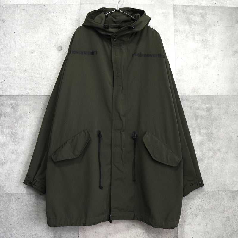 ディスイズネバーザット Ml-Logo M51 Parka ロゴ モッズコート カーキ