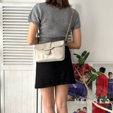 Triomphe Chain Shoulder Bag