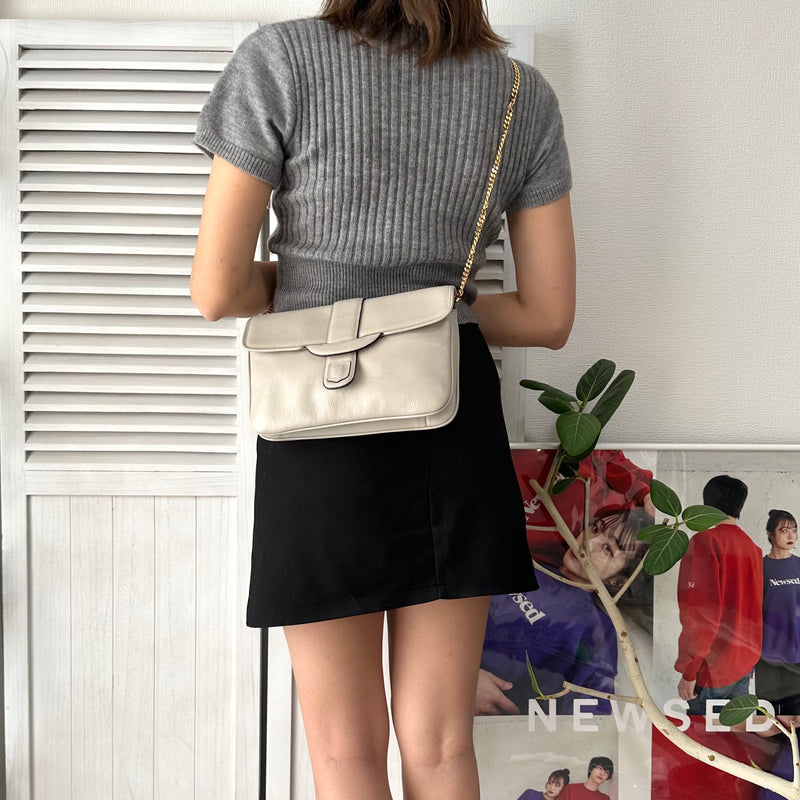 Triomphe Chain Shoulder Bag