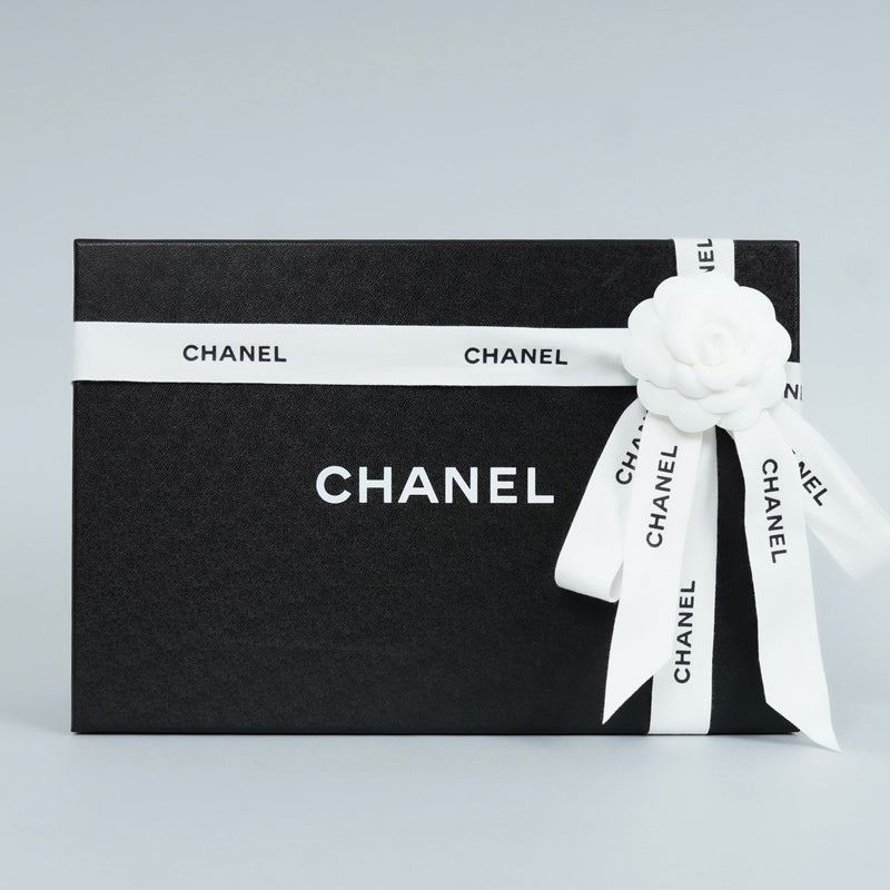 シャネル メリージェーン チェーン & パール アンクルストラップ チャンキーヒール パンプス ブラック38C / 24.0cm〜24.5cm - NEWSED