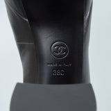 シャネル メリージェーン ココマーク プラットフォームパンプス ブラック 38C / 24.0cm〜24.5cm - NEWSED