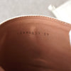 Maison Margiela patent leather long boots in white, size 39, unused
